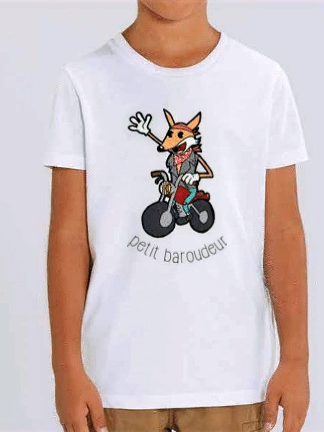 Camiseta «Little adventurer» para venta al por mayor de L’Atelier du Renard