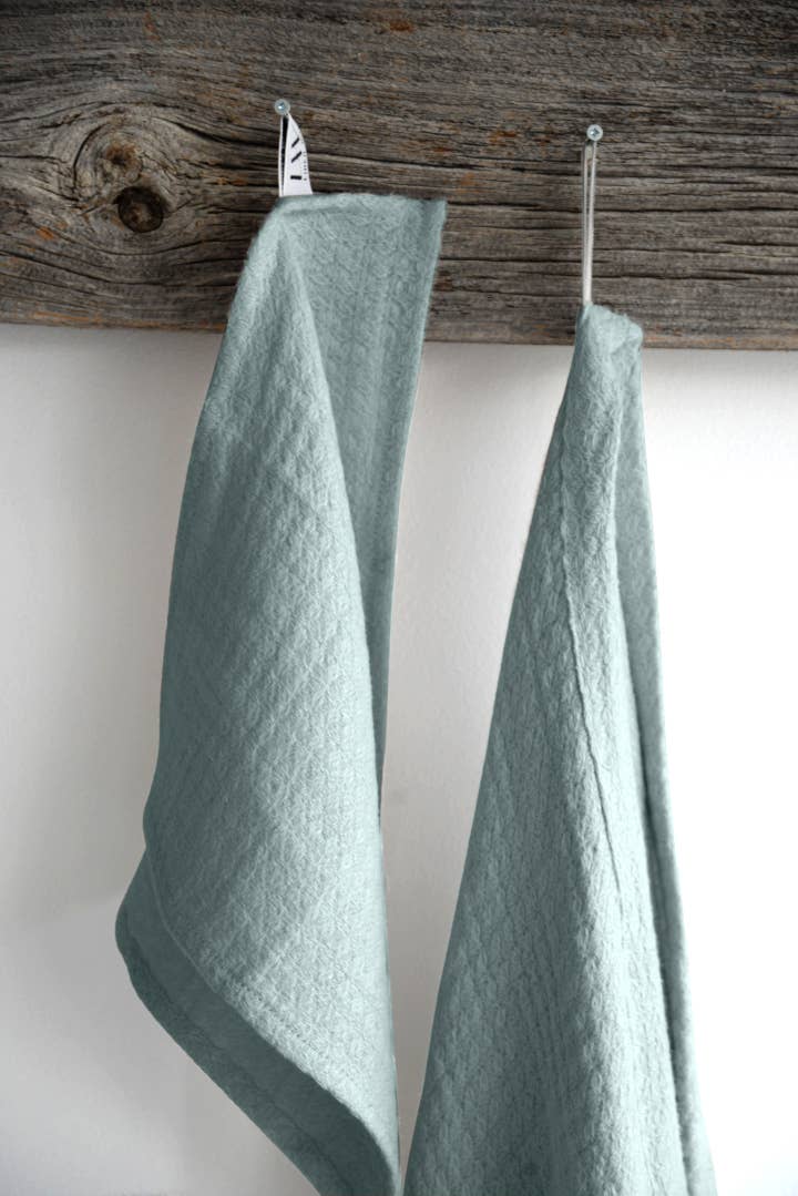 Linen Way Inc. - Vente Essuie-mains - Serviettes de toilette en lin Hampton - Disponibles en 10 couleurs16