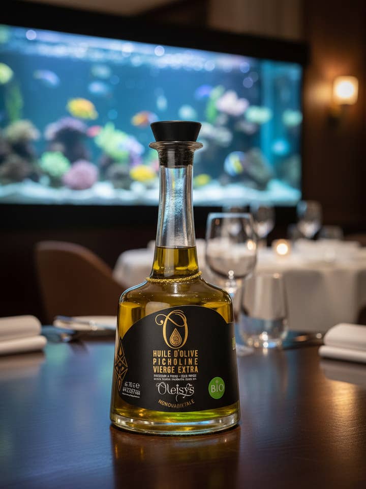 Oleísy® Azeite Orgânico Monovarietal Picholine 700 ml por atacado de Oleisys
