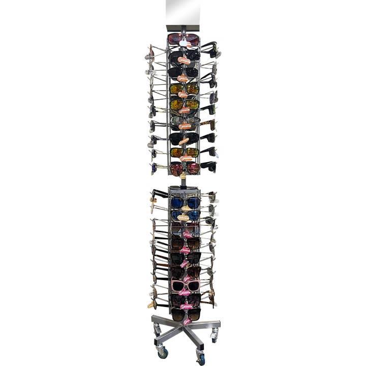 Sunglasses 72-Unit Spinner Display for wholesale by ET Products