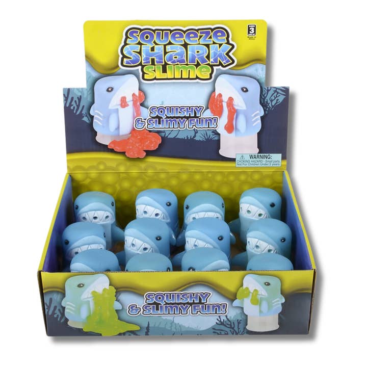 Pagdee Kids Juniors – wholesale Mjuk leksak - Barn och baby – Semesterdekoration Klämhaj Slime Barnleksak - Blandade2