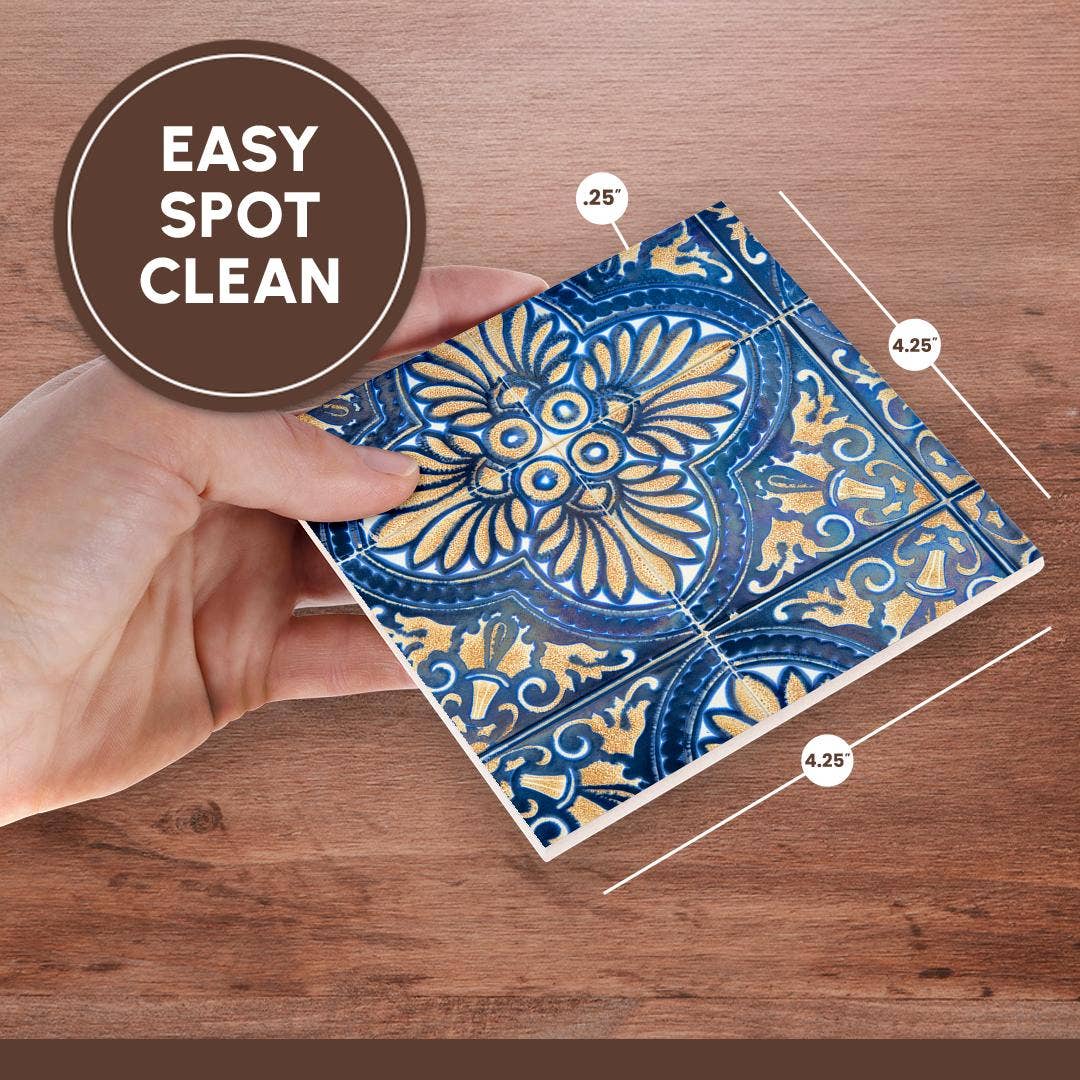 3dRose - Wholesale Coasters - 3dRose, Portugal, Costa Nova. Colorful houses Palheiros striped homes., Coaster6