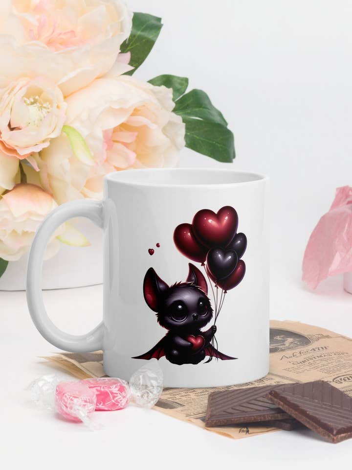 Tazza Amore Batty per la vendita all'ingrosso da parte di Hedgewitch Hall
