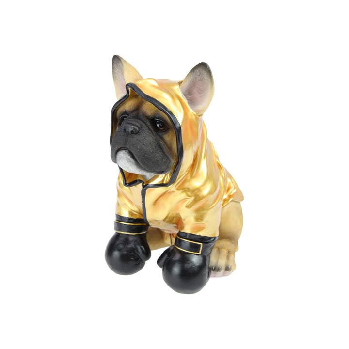 Cubby House by Malmar - Wholesale Decorative figurine - 26cm Boxing Dog