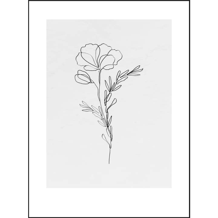 Flor Polaroid por atacado de GM decoratie