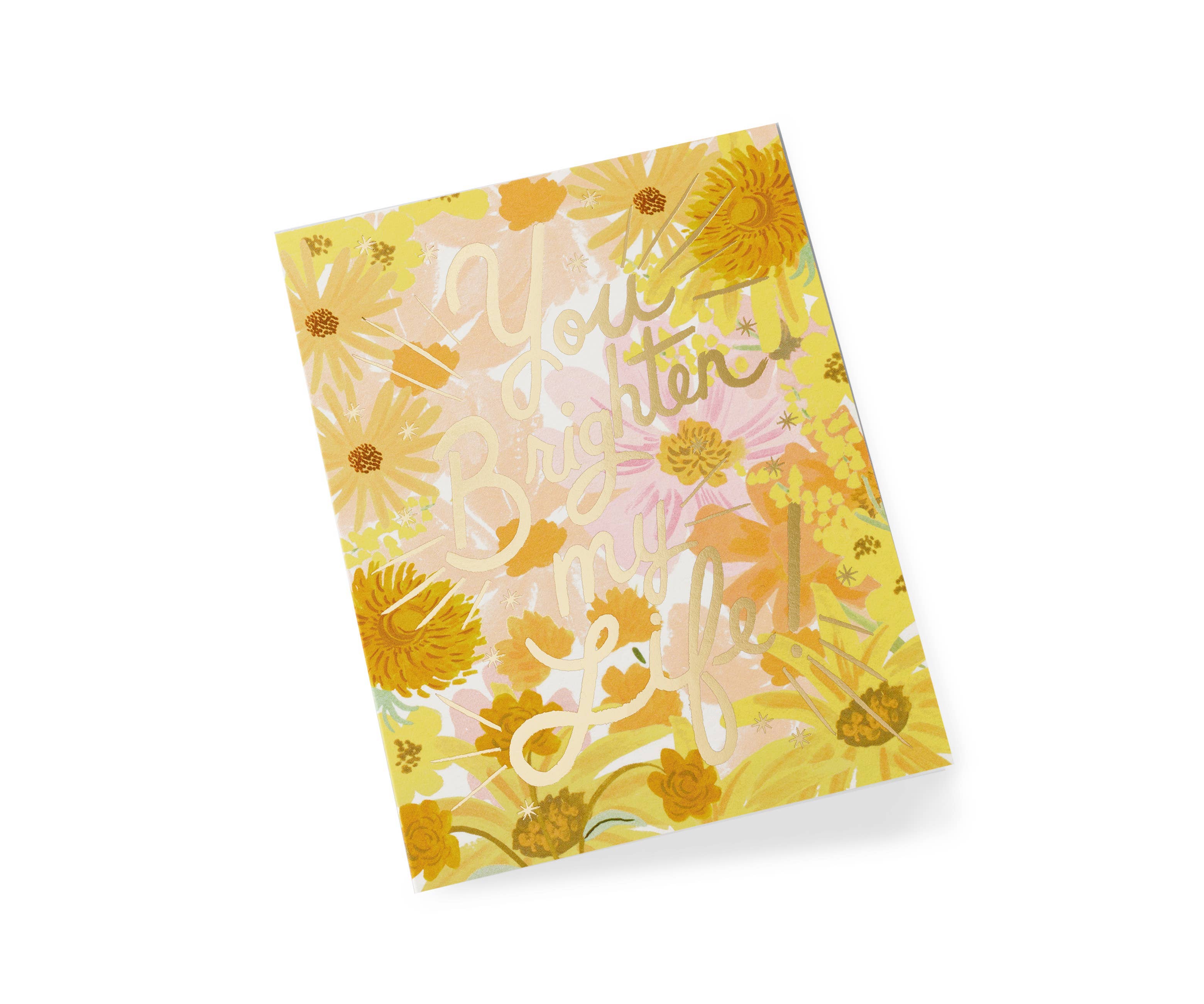 Rifle Paper Co. - Wholesale Love Card - You Brighten My Life Valentine's Day Card1