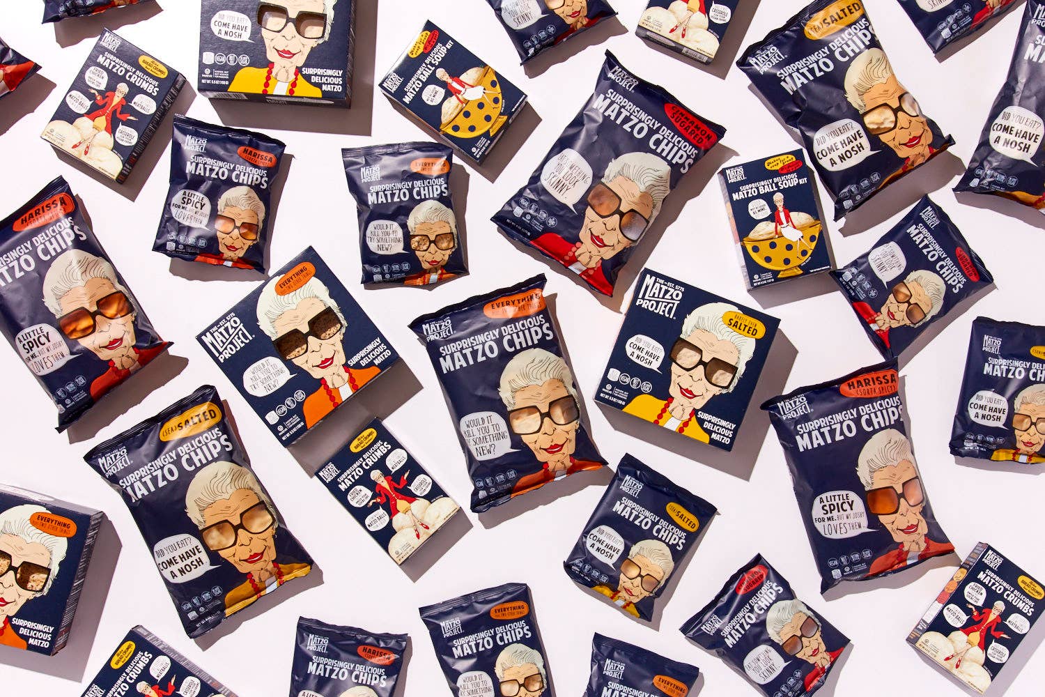 The Matzo Project – wholesale Crisps – Small Bag of Salted Matzo Chips4