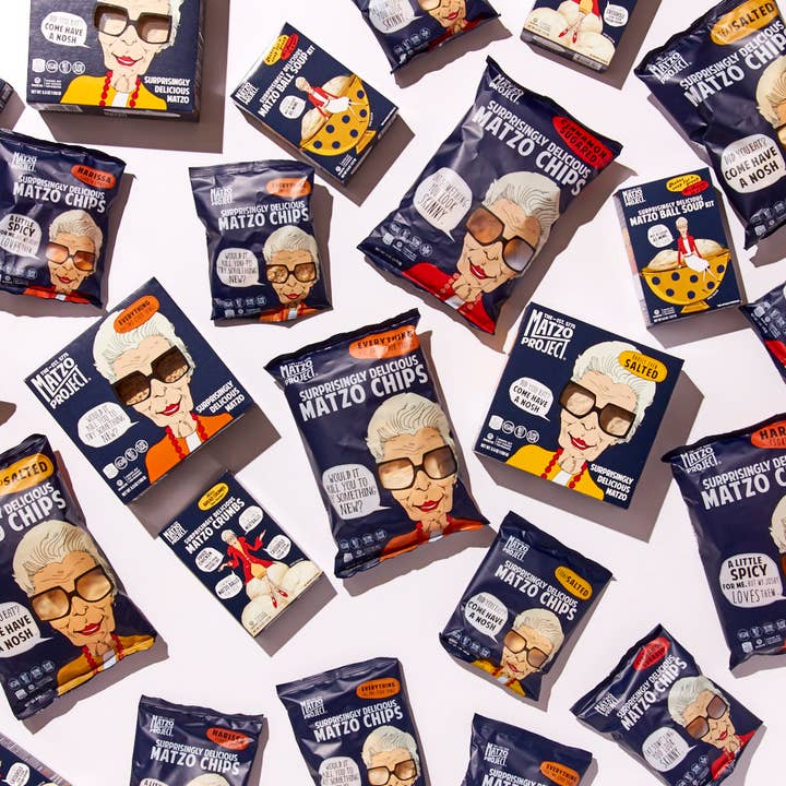 The Matzo Project - Wholesale Chips - Small Bag of Cinnamon Sugared Matzo Chips4