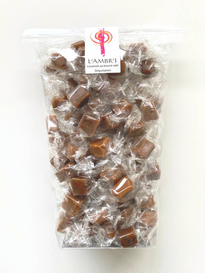 Confectionery - Caramels assortment - 500g for wholesale by L'ambr'1
