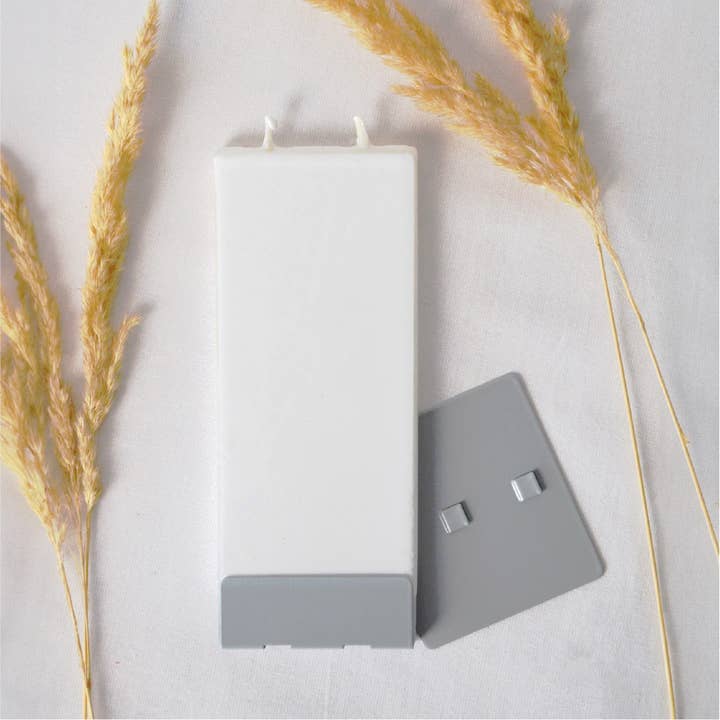 Flatyz Candles - Wholesale Novelty Candle - Hand-Painted 6" Flat Candle – Van Gogh’s Starry Night7