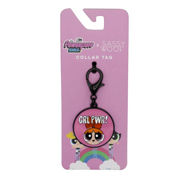 Dog Collar Tag - Blossom™ for wholesale by SASSY WOOF