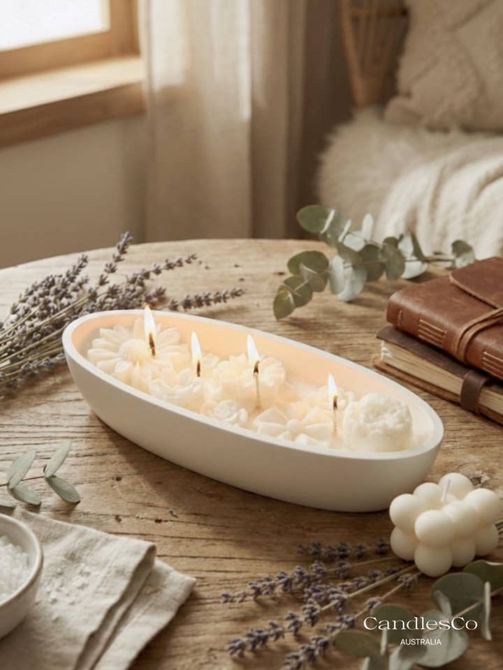 Scented Floral Vessel for wholesale by CandlesCo Australia