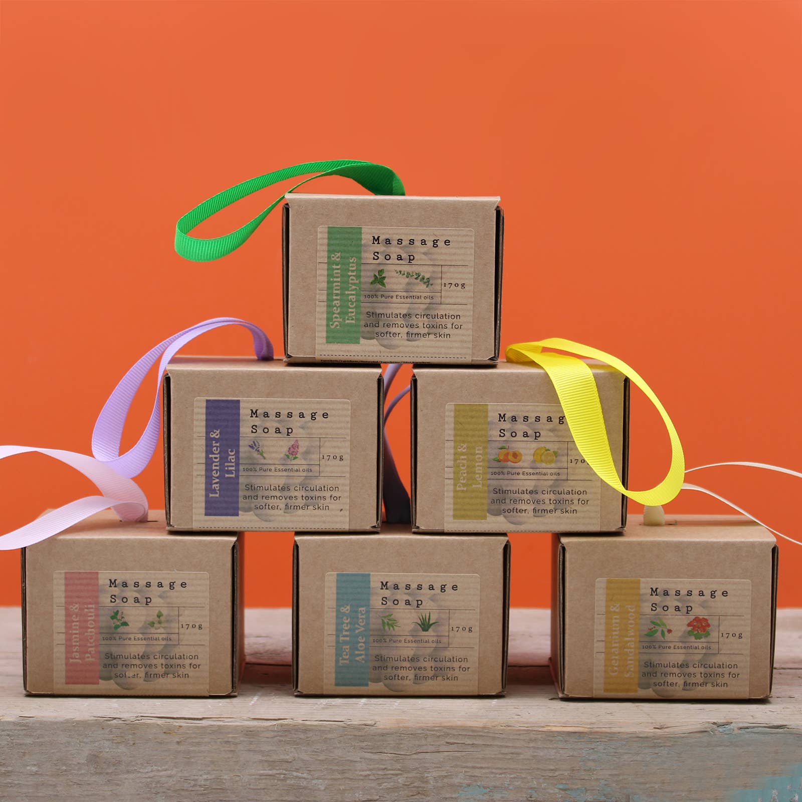 Ancient Wisdom - Wholesale Bar Soap - MSPS-03 - Boxed Single Massage Soaps - Jasmine & Patchouli3