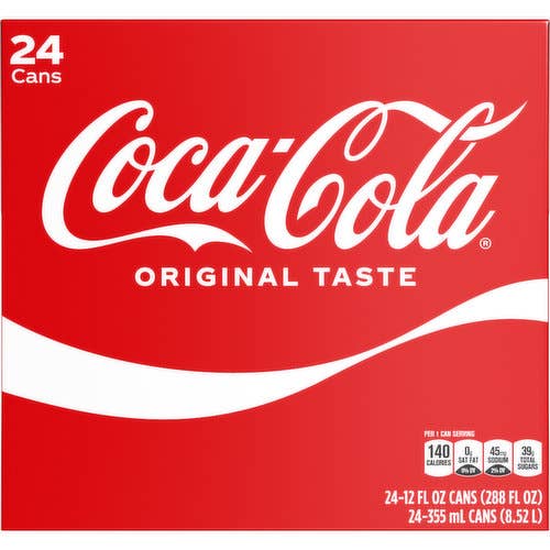 EcoQuality - Wholesale Soda/carbonated drink - 12oz Coca-Cola Can Pack of 24 Refreshing Classic Soda Beverage4
