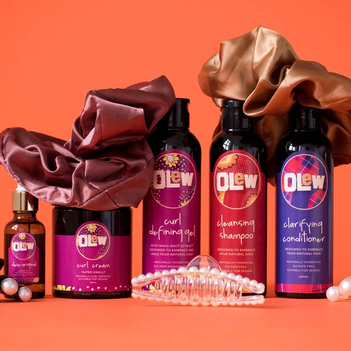 Den fantastiske Olew Fem Gavesæt for engroshandel hos Olew Hair