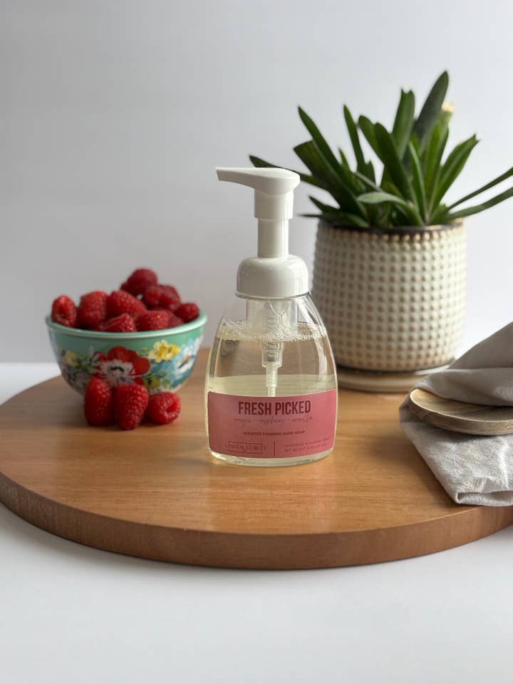 Fresh Picked: Luxurious Foaming Hand Soap for wholesale by Linden Street Studio