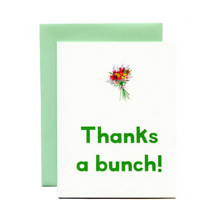 Merci A Bunch pour la vente par Honour Bright