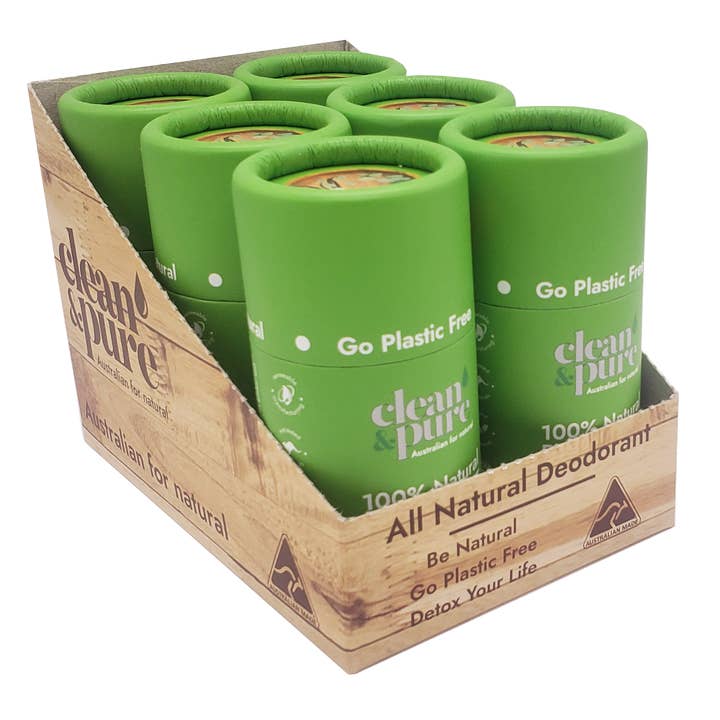 Clean & Pure - Wholesale Deodorant – Unisex - Outback Essence Natural Deodorant1