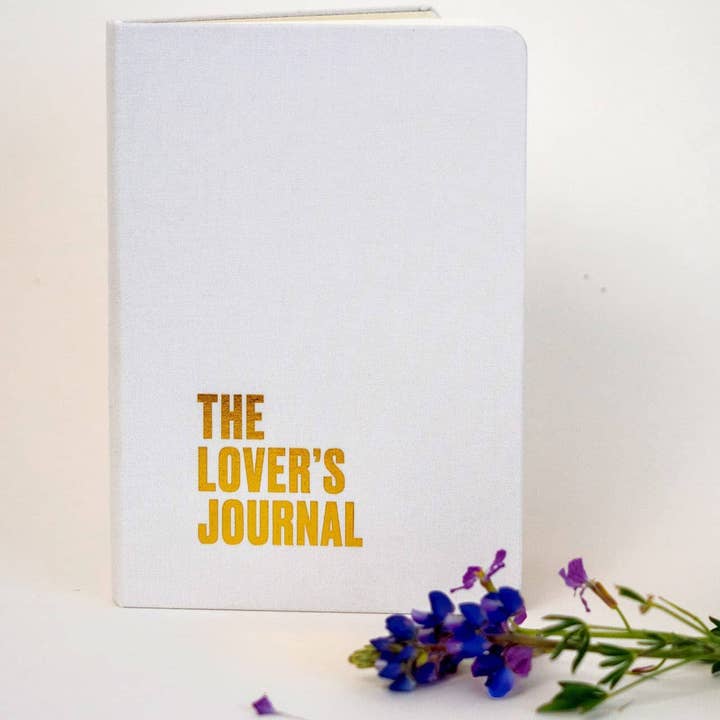 Lovers Unlimited - Wholesale Journal/Diary - The Lover's Journal - White7