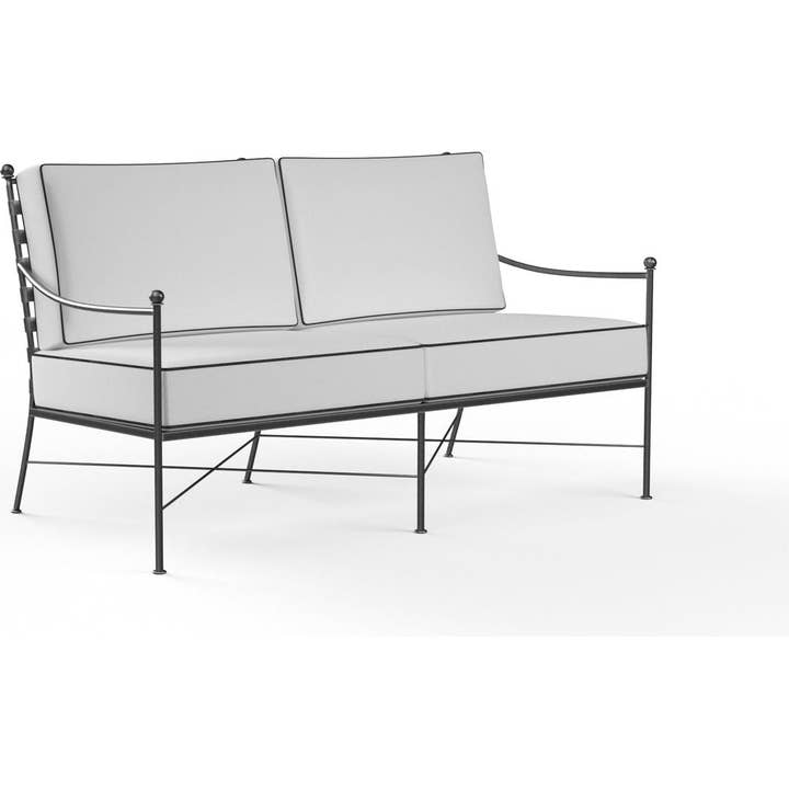LOOMLAN - Wholesale Patio couch - Provence Sunbrella Outdoor Loveseat12