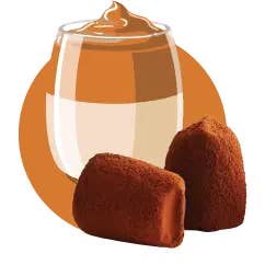 WOW Chocolao! – wholesale Chocolate-covered sweets – Caramel Macchiato Chocolate Truffles - Bulk0