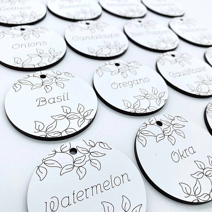 Krafty Supply - Wholesale Garden/Lawn Stake - Garden Marker | Milk Jug Tag | Garden Tag | Mini Greenhouse12