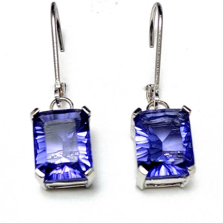 E40810L Pendientes colgantes de helenita del Monte St. Helens para venta al por mayor de Twan Kee Jewelry