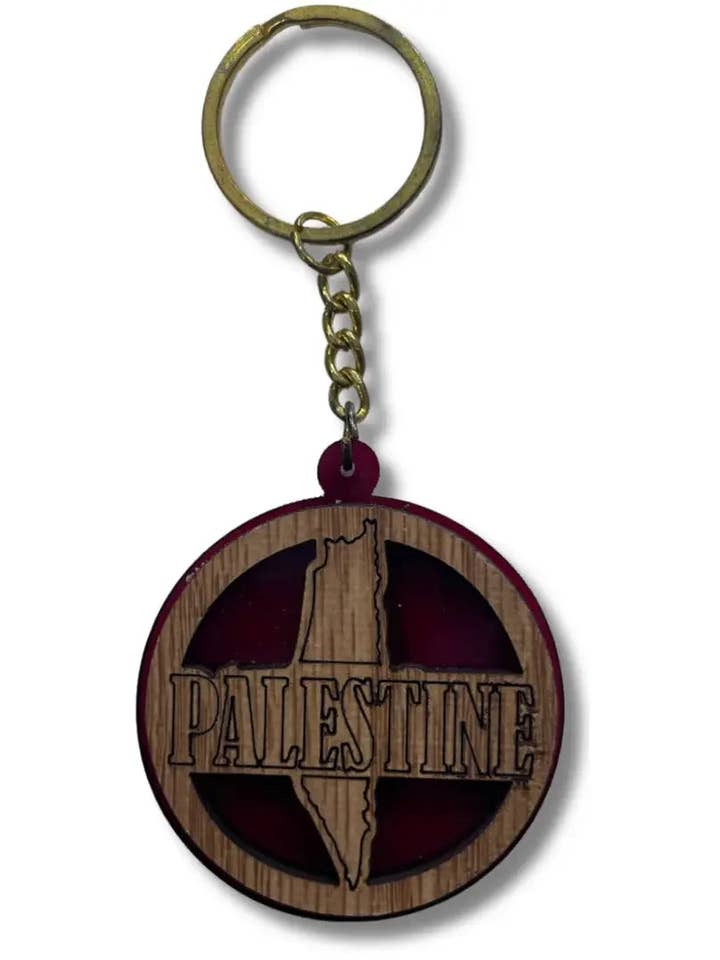 Porte-clés Palestine – Élégance Culturelle Artisanale pour la vente par Palestinian Elegance