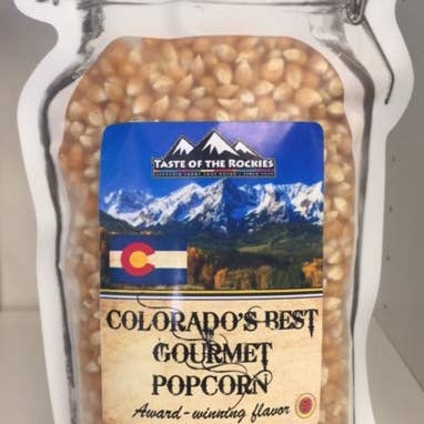 Taste Of The Rockies - Wholesale Popcorn Kernels - Gourmet Popcorn Kernels – Large, Fluffy, Award-Winning Kerne
