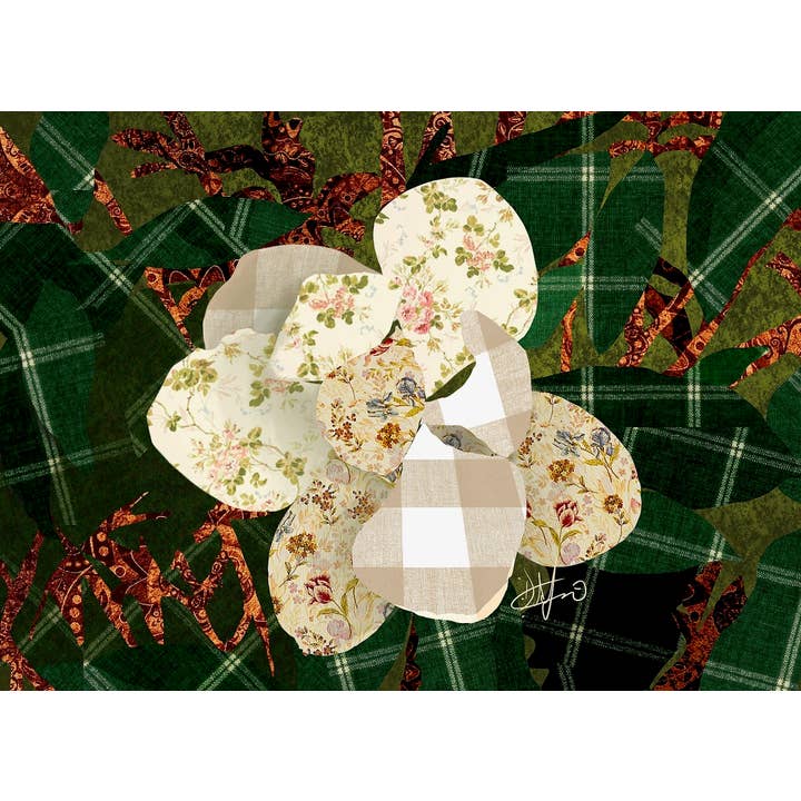 Zoete Magnolia-kunstdruk voor wholesale door Dafri Studios