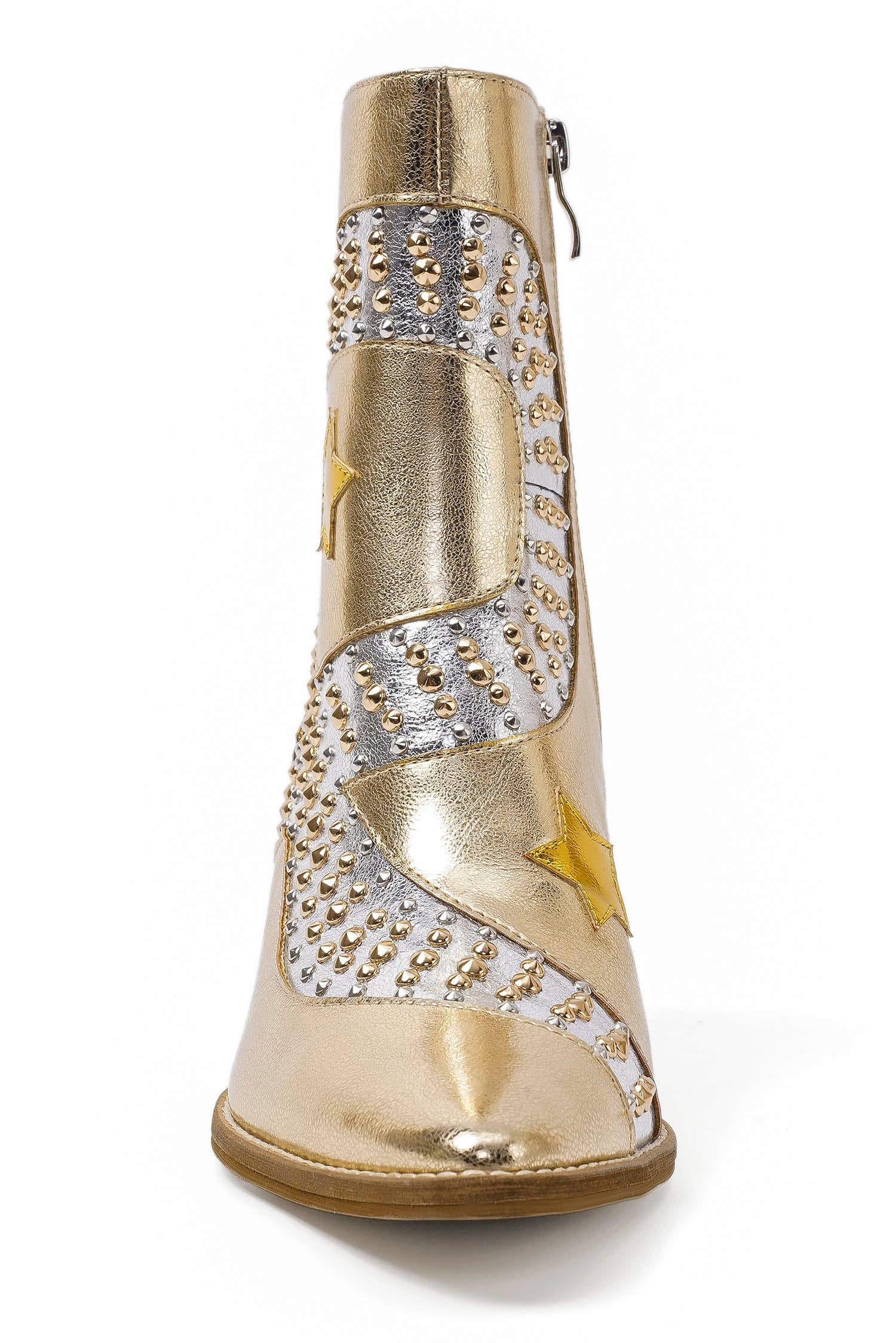 BEAST FASHION – wholesale Cowboystövlar - Dam – ARISA-80 Stjärnspäckade västerländska cowboystövlar8