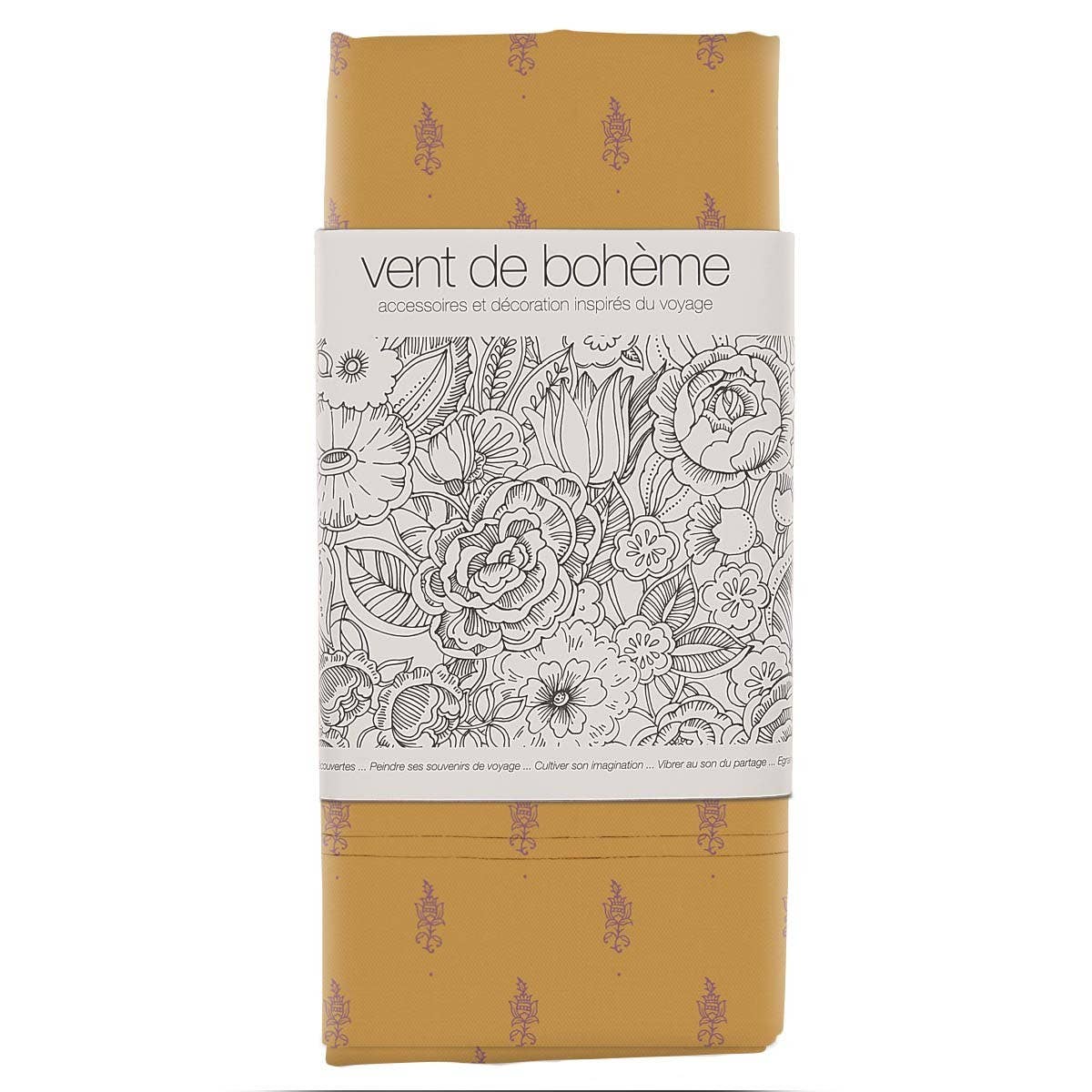 Vent de Bohème - Wholesale Chair/Sofa Slipcover - Outdoor canvas for deckchair or deckchair JAÏPUR10