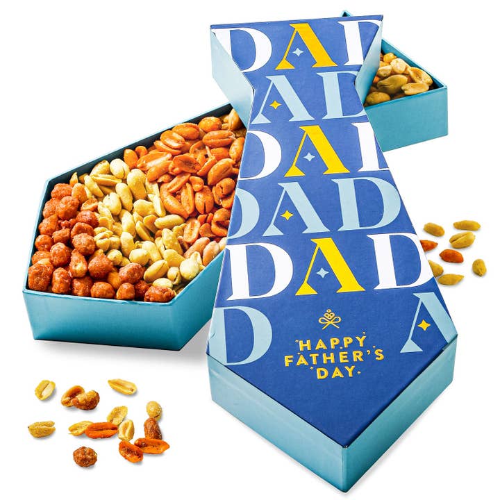 Bonnie & Pop - Wholesale Food Gift Basket - #1 DAD Peanut Assortment