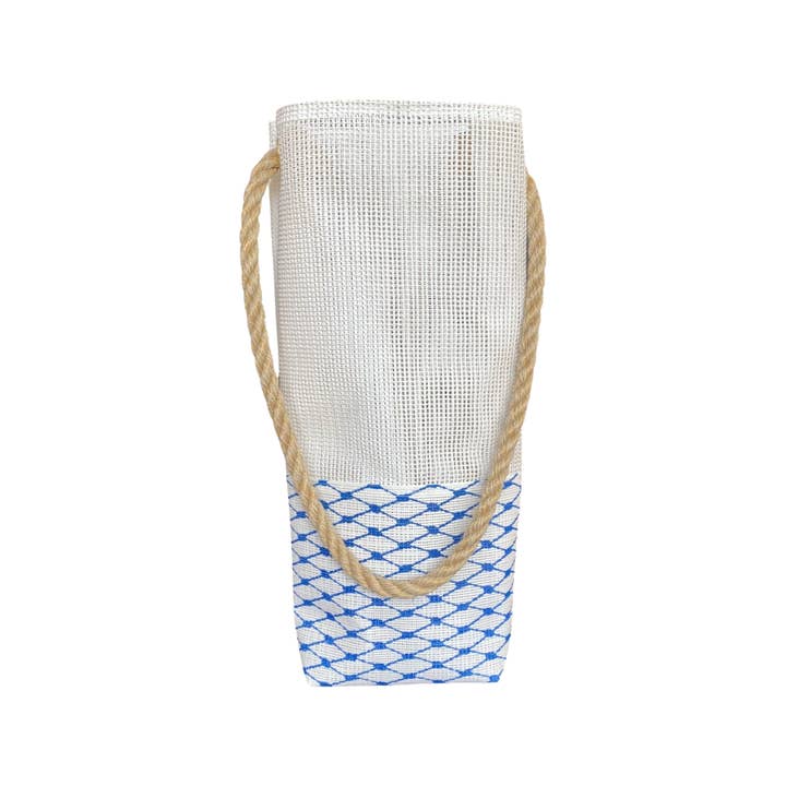 Alaina Marie - Wholesale Wine Tote - Wine Tote in Sailor Blue2