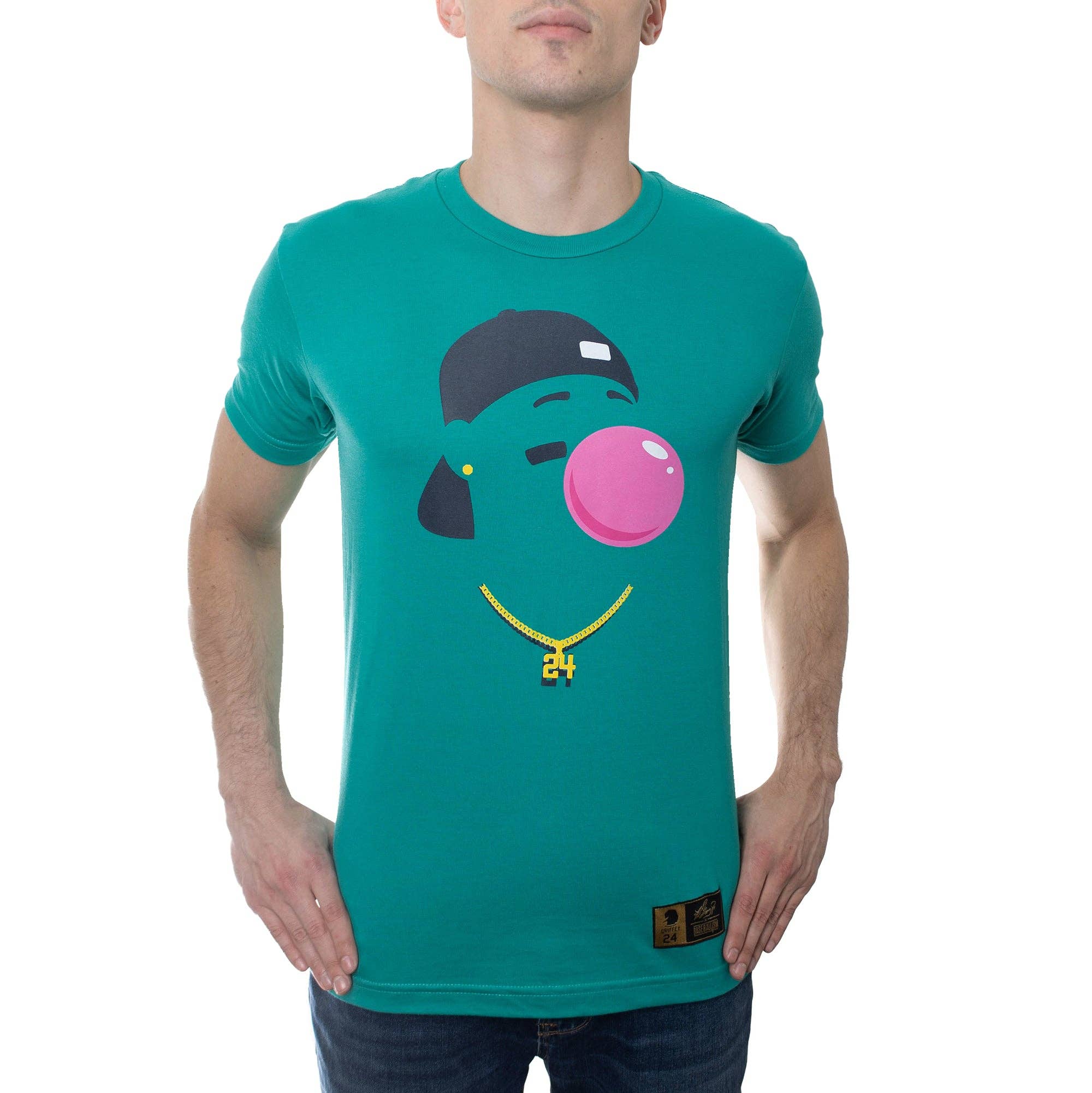 Baseballism – wholesale Screen printed t-shirt – unisex – Your Favorite Player - Ken Griffey Jr. Collection5