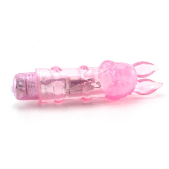 CalExotics Waterproof Power Buddies Bunny Vibe in Pink for wholesale on Faire