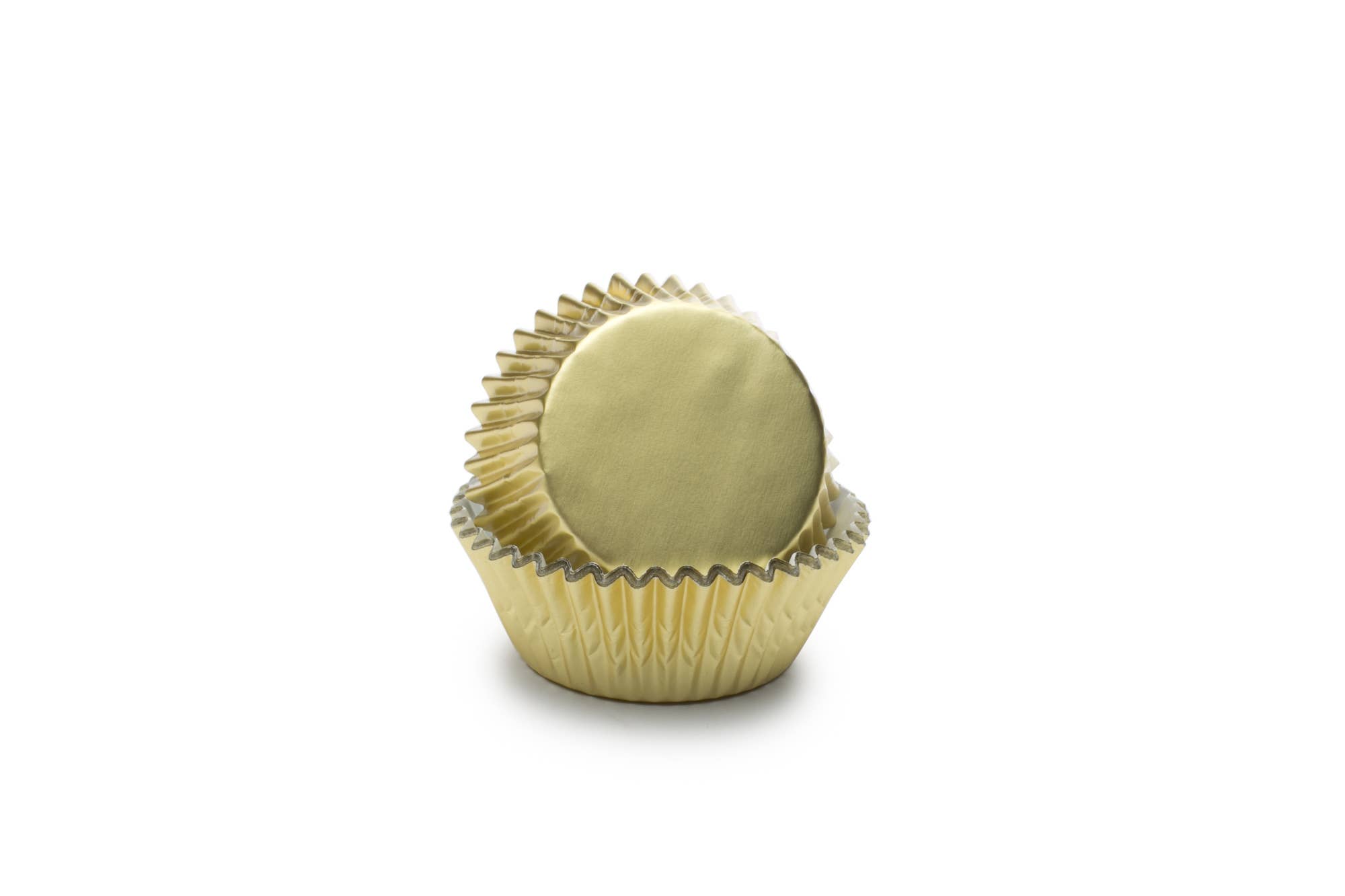Fox Run Brands - Wholesale Cupcake/Muffin Liner - Fox Run Gold Foil Cupcake Liners, Set of 32, 3"3