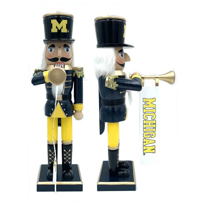 Casse-noisette Michigan Bugler de 14 po pour la vente par Santa’s Workshop Inc.