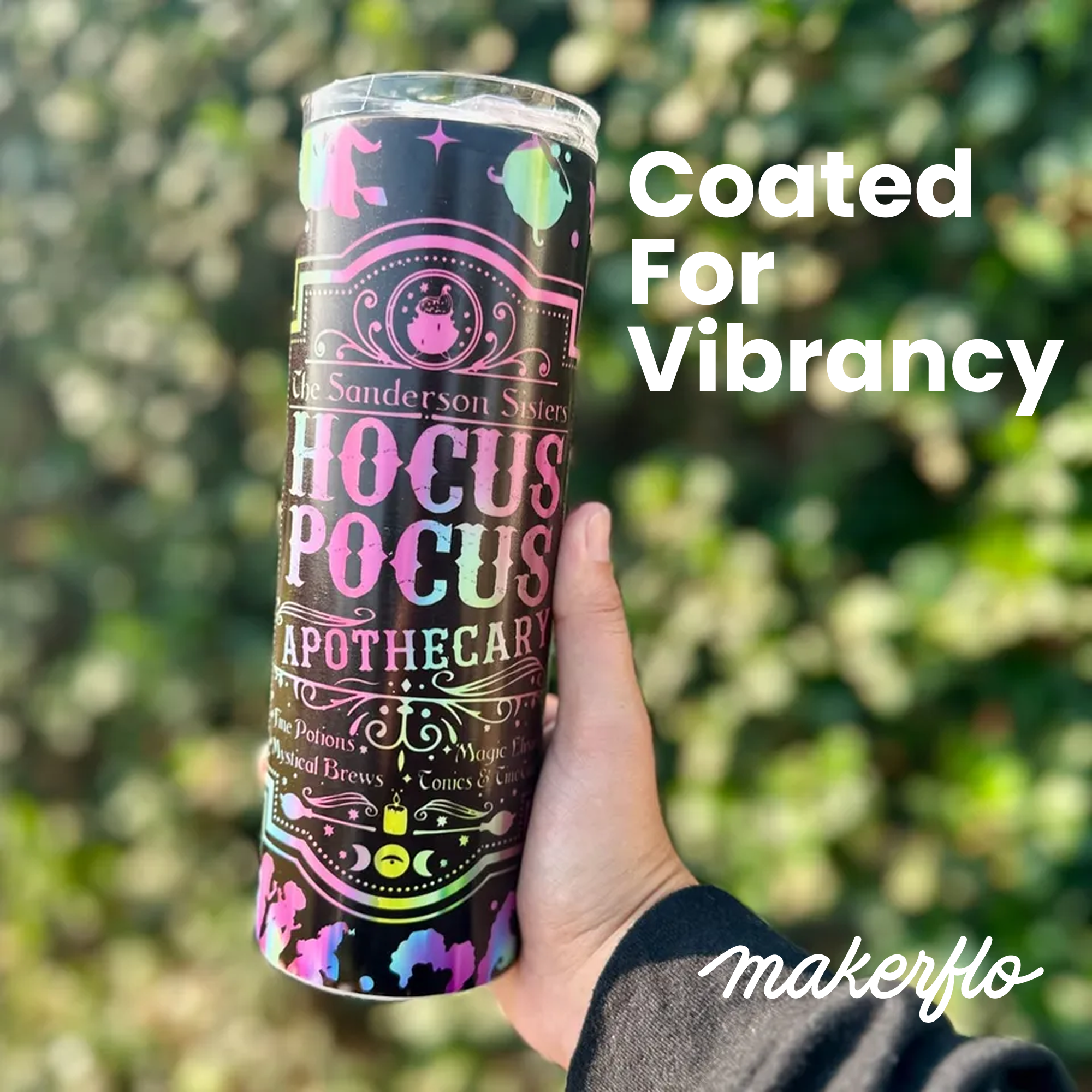 MakerFlo – wholesale Insulated mug/tumbler – 20oz Skinny Sublimation Tumbler7