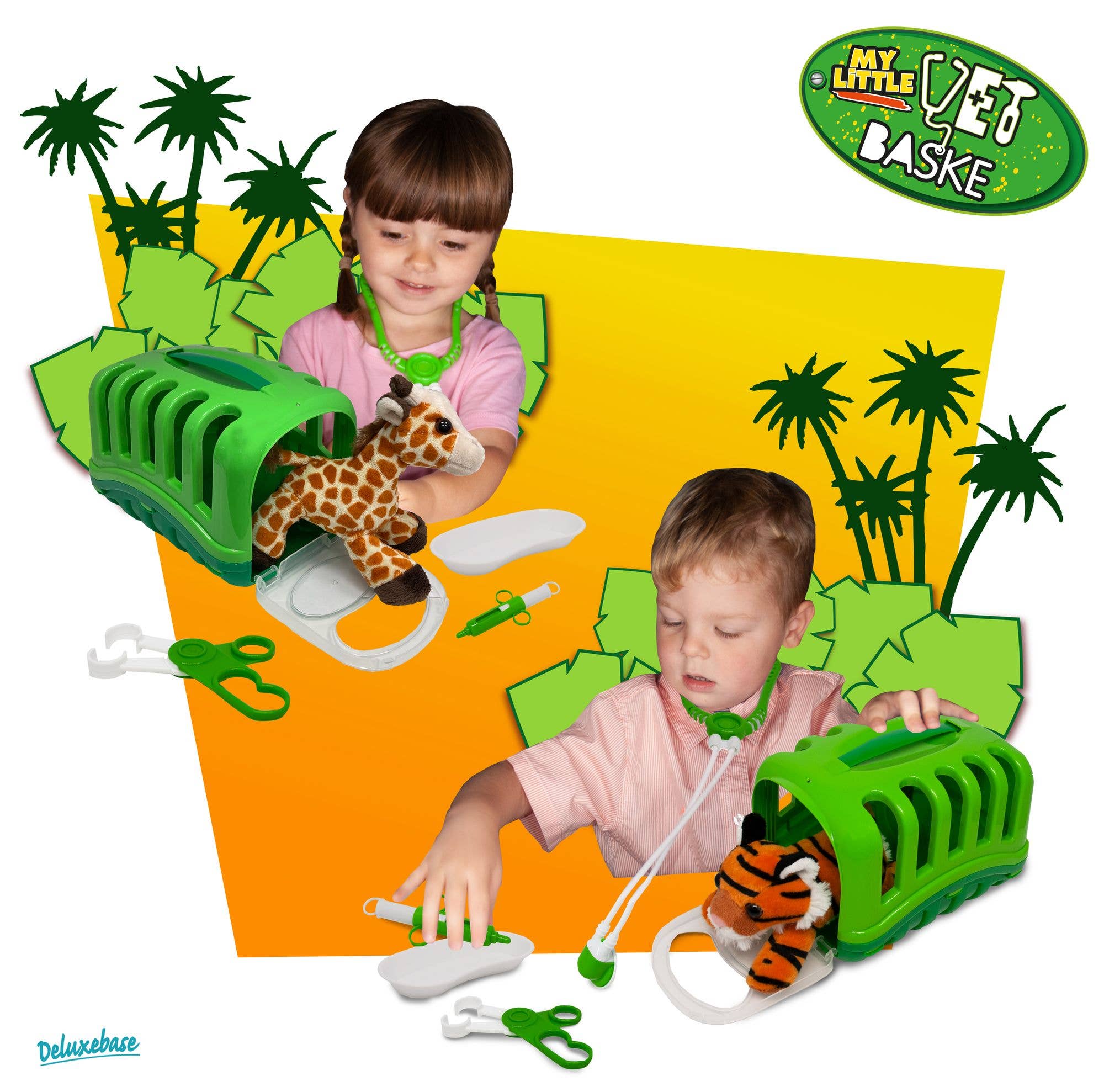 Deluxebase - Wholesale Toy Set - Kids - My Little Vet Basket - Shark Plush Set3
