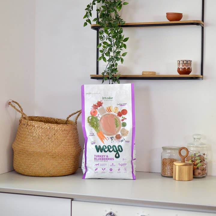 Weego - Wholesale Pet Food - Dog - Weego Dog Food Turkey & Blueberries