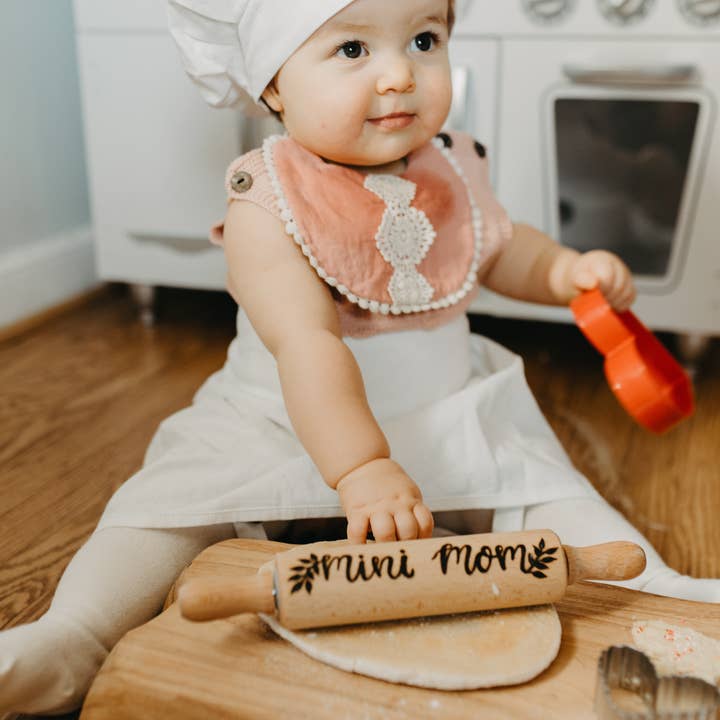 Wood Crafted Designs - Venta al por mayor Juguete de madera - Niños - Rodillos para niños | Juego de cocina para niños | Juguete de madera