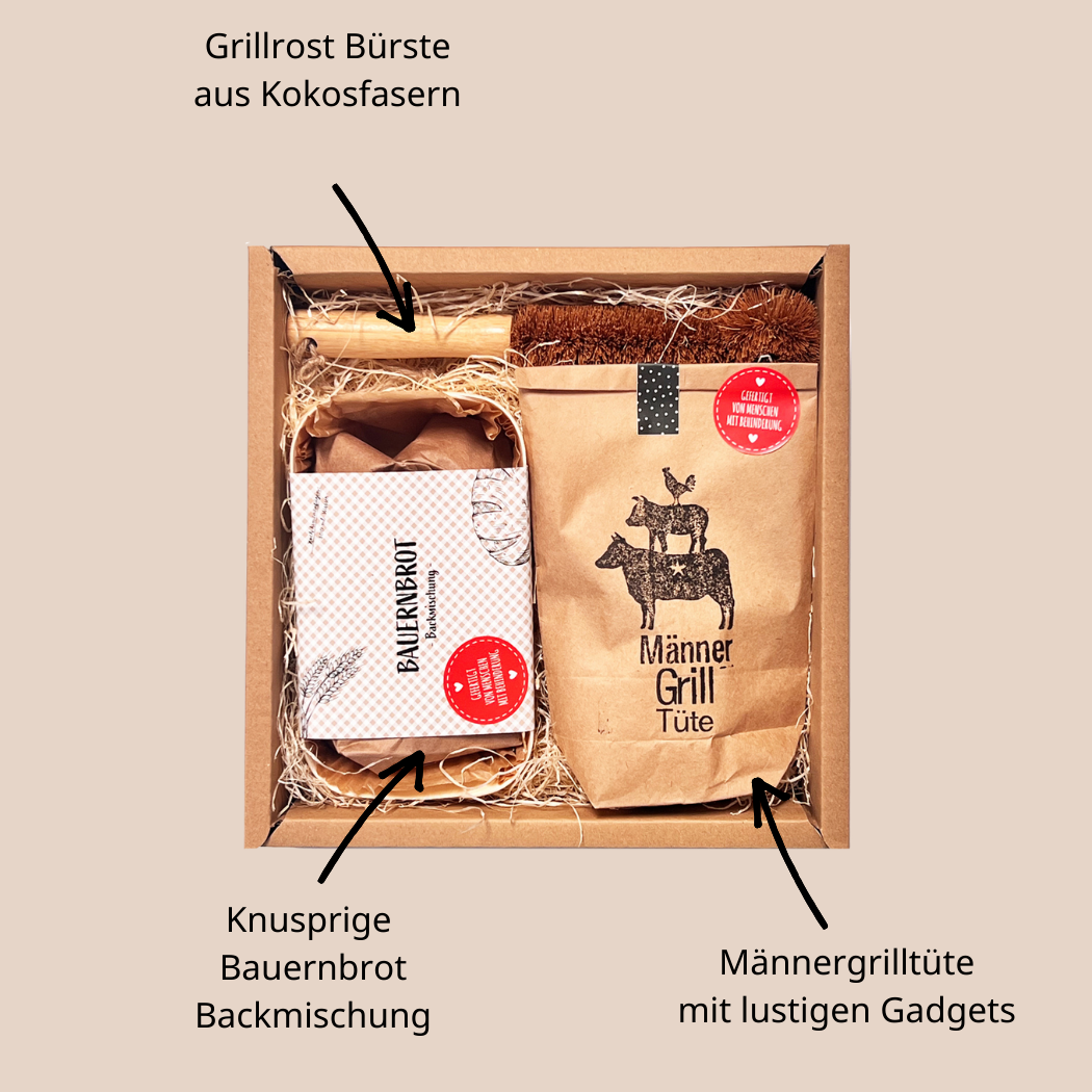 Wunderle GmbH - Wholesale Gift Box - Grill Time Box - Men's Gift with Style1