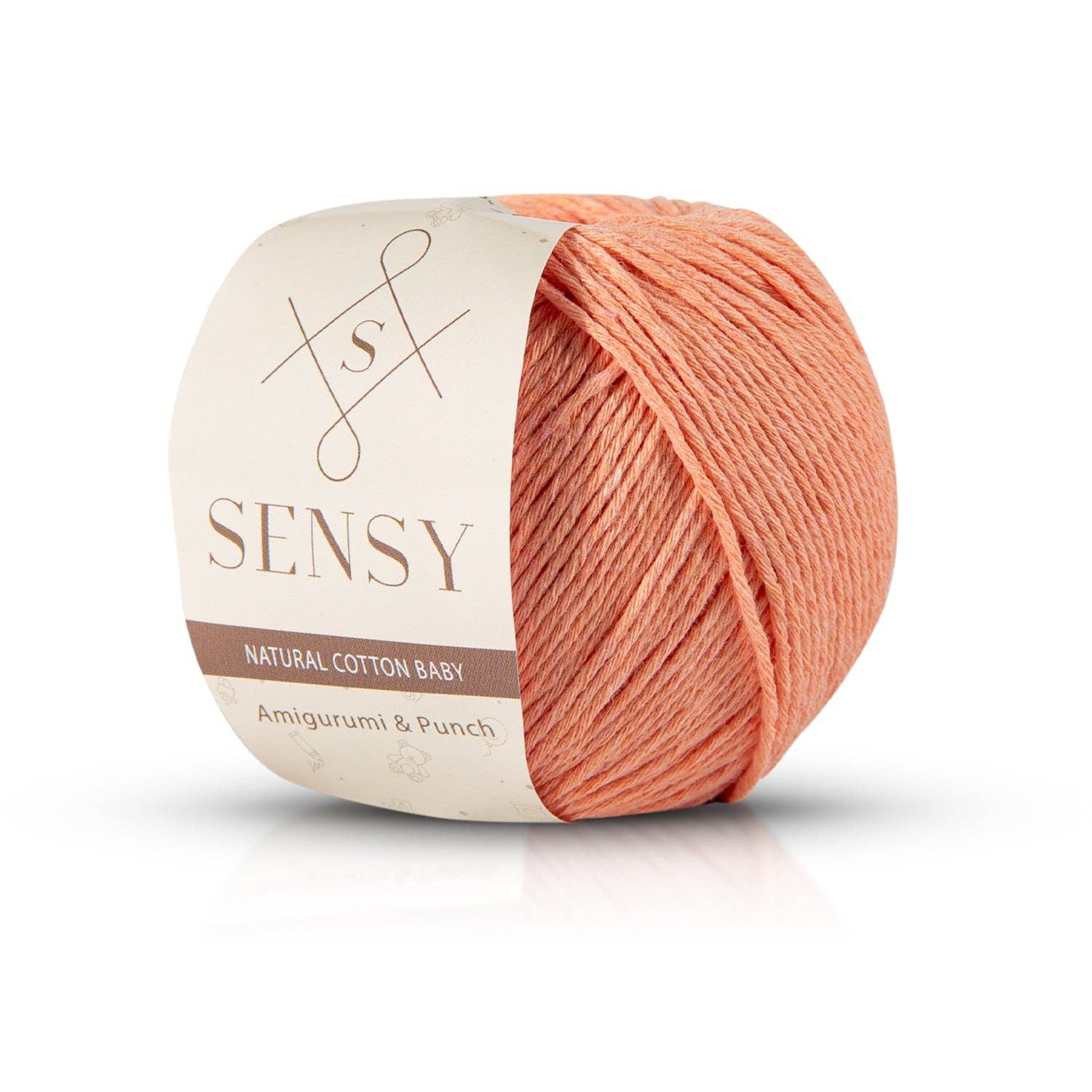 Sensy - Wholesale Yarn - Sensy Premium 100% Soft Cotton Yarn for Amigurumi Knitting a18