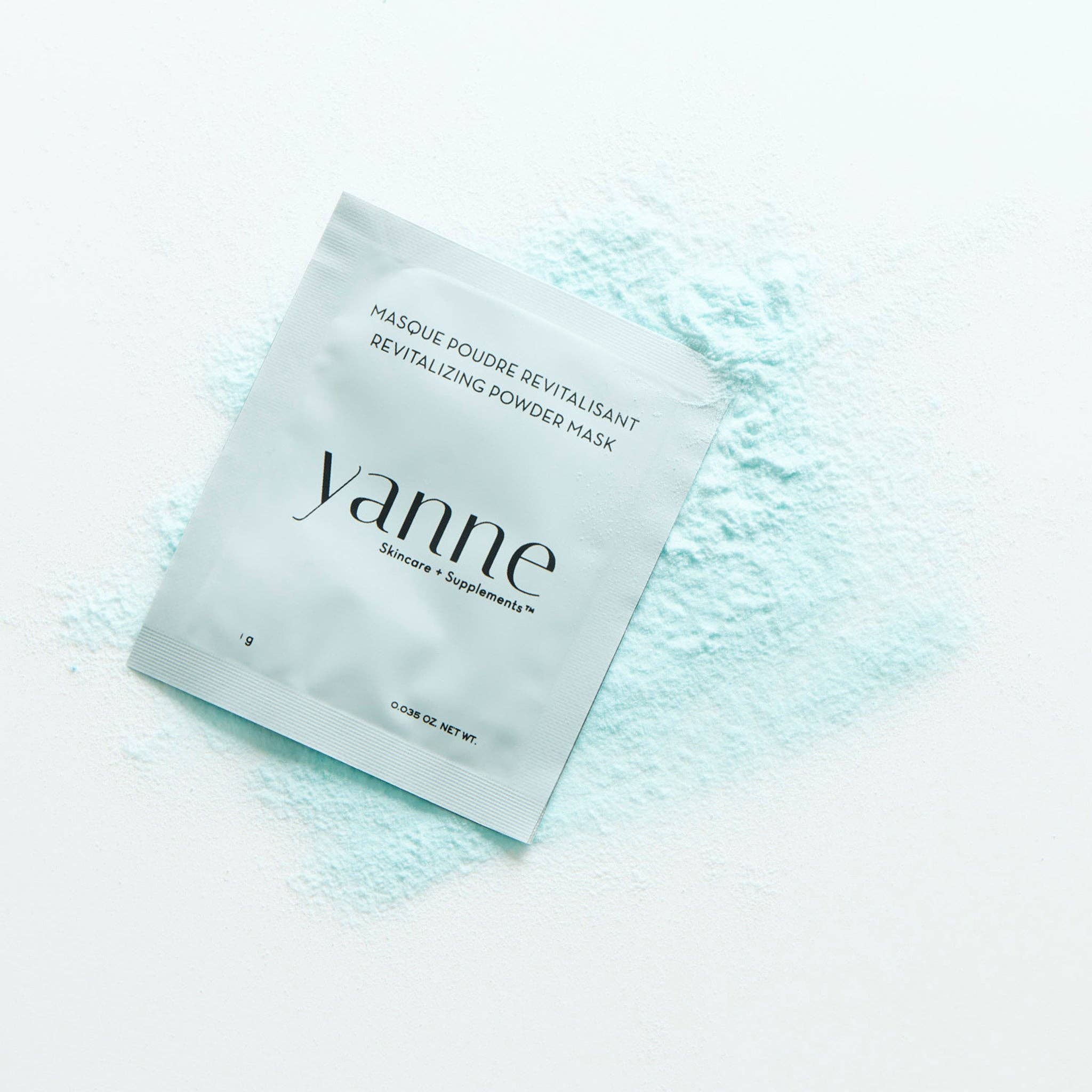 Yanne Wellness - Wholesale Skincare Face Mask - Masque Poudre Revitalisant1