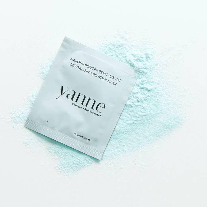 Yanne Wellness - Wholesale Skincare Face Mask - Masque Poudre Revitalisant1