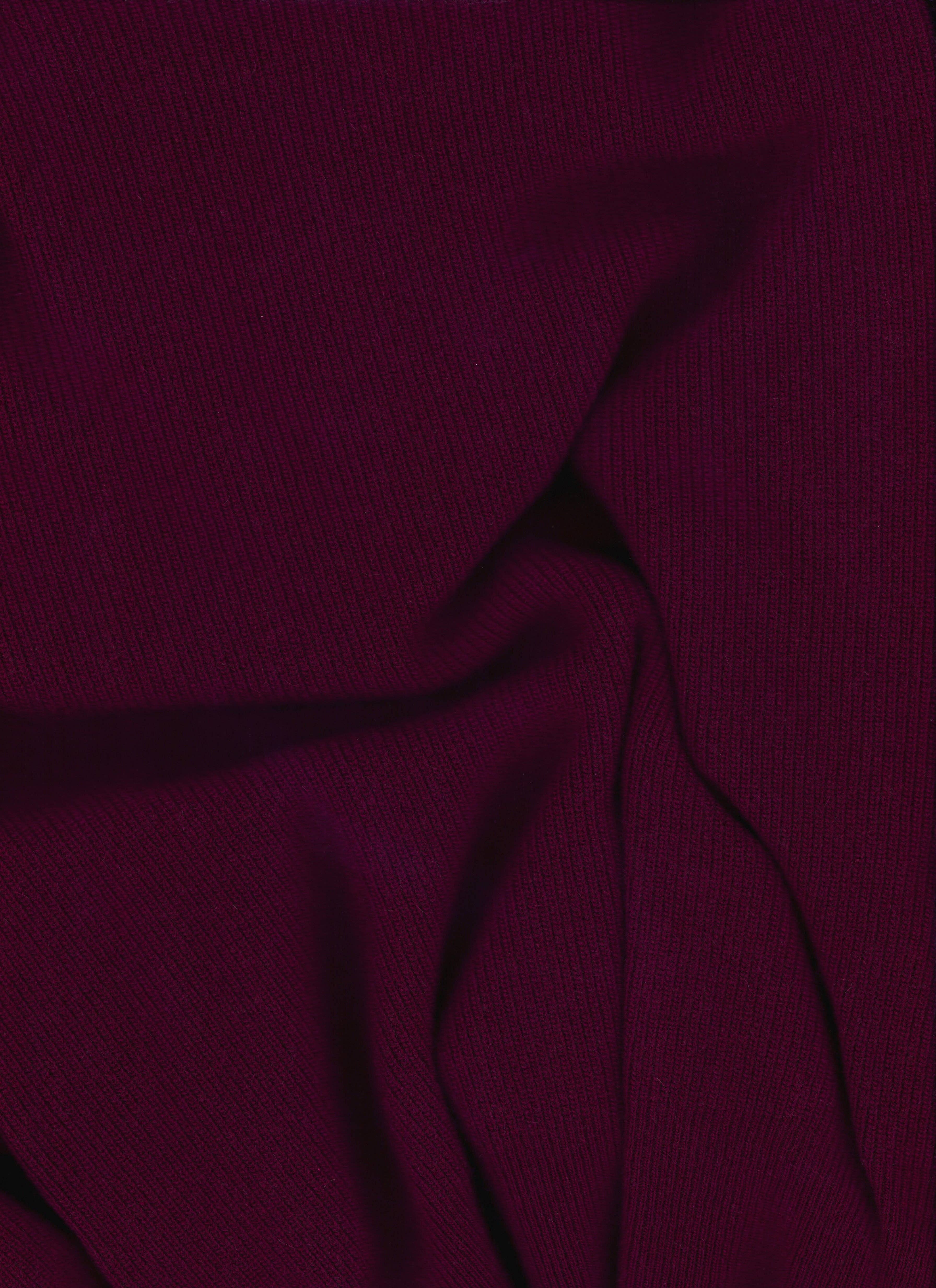 Lèmme - Vente Pull en maille – femme - Pull maxi à col en V en cachemire mélangé17