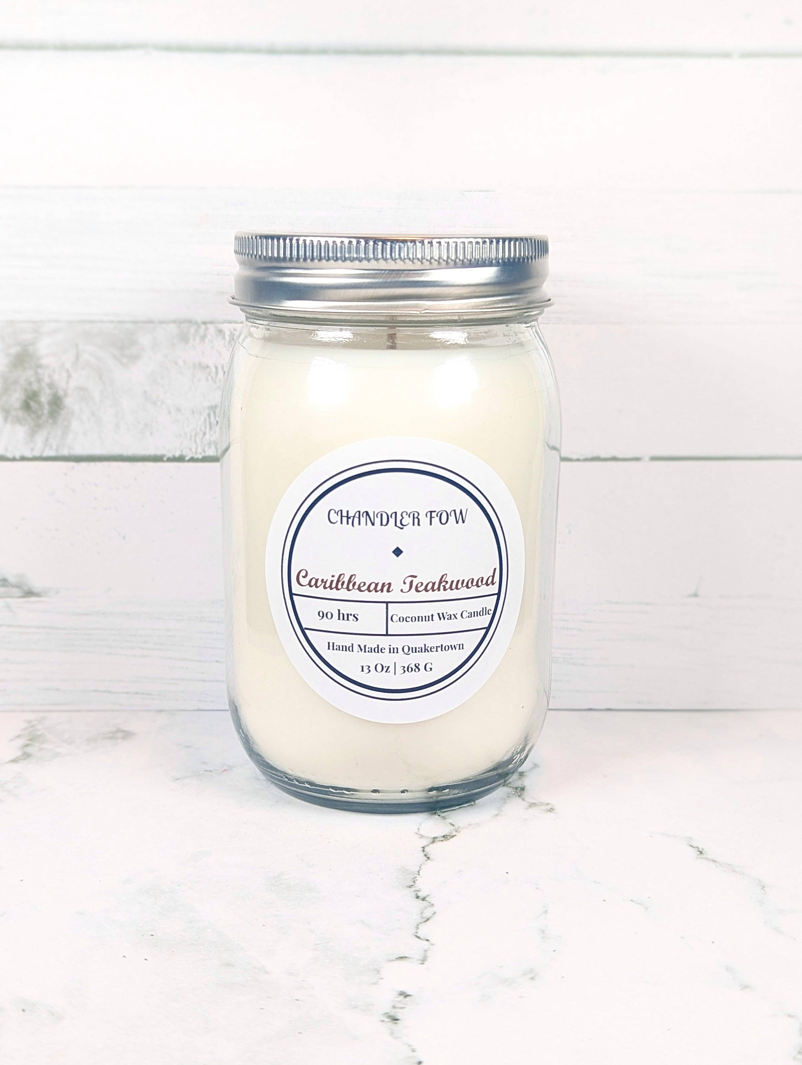 Chandler Fow - Wholesale Jar/Filled Candle - Caribbean Teakwood 13 Oz Candle