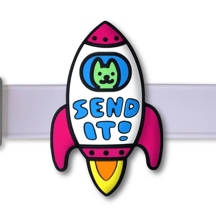 Rakethund Jiby Berlock för wholesale av Jiby Dog Crew