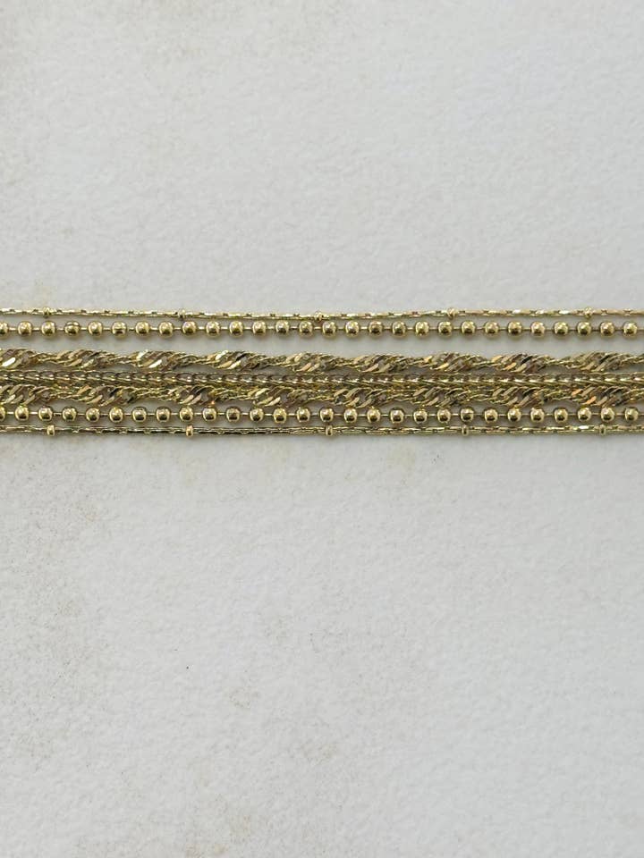 Anton Multichain Stainless Steel Bracelet for wholesale by Cassette Barcelona